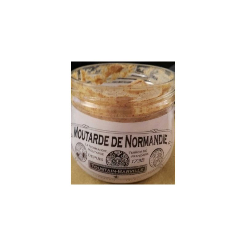 Toustain Barville Moutarde De Normandie 280 Gr