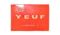 Yeuf Carnet 32 Feuilles Slim A Rouler