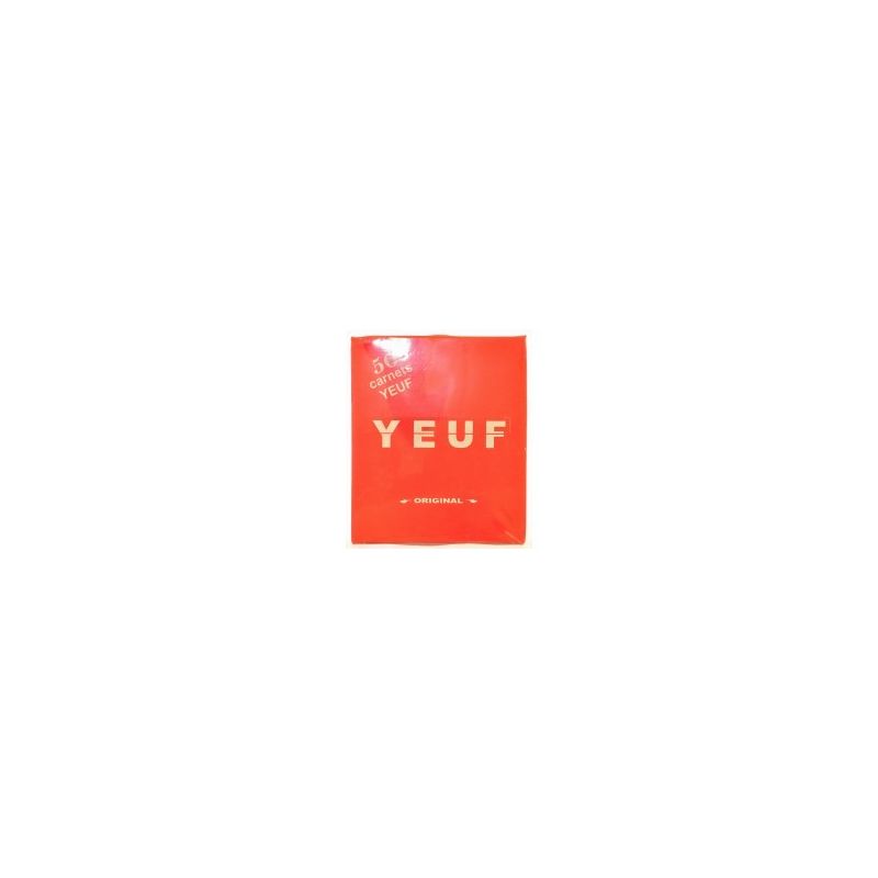 Yeuf Carnet 32 Feuilles Slim A Rouler