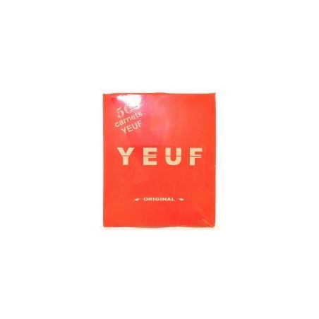 Yeuf Carnet 32 Feuilles Slim A Rouler