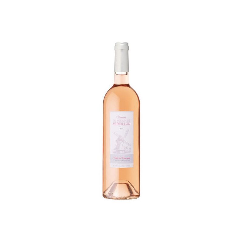 Domaine Du Moulin De Verdillon Côtes-De-Provence Rose Verd 15