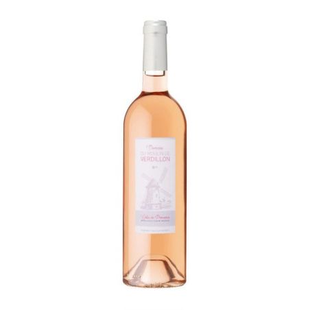 Domaine Du Moulin De Verdillon Côtes-De-Provence Rose Verd 15