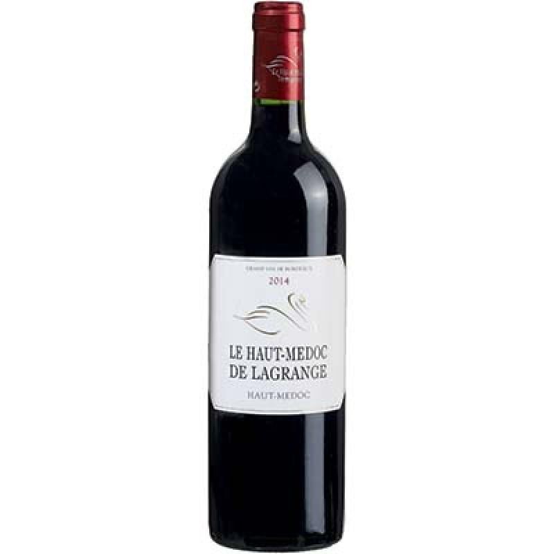 Le Haut Medoc De Lagrange Haut-Médoc Aoc 2014 Bouteille 75Cl