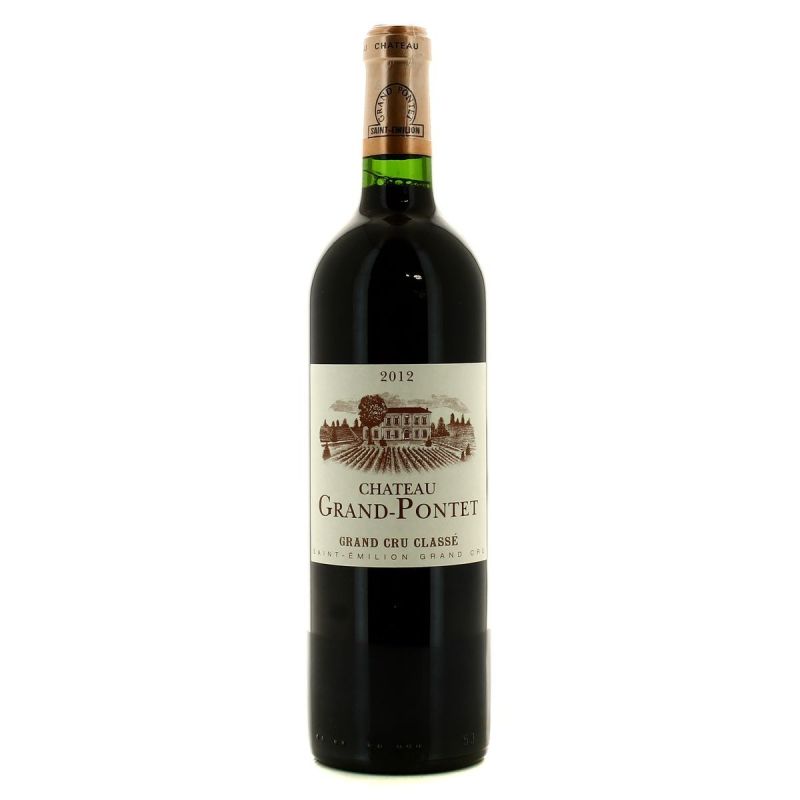 Château Grand-Pontet Saint Em Gd Cru Ch Pontet 12