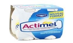 Actimel 4X100G Nature