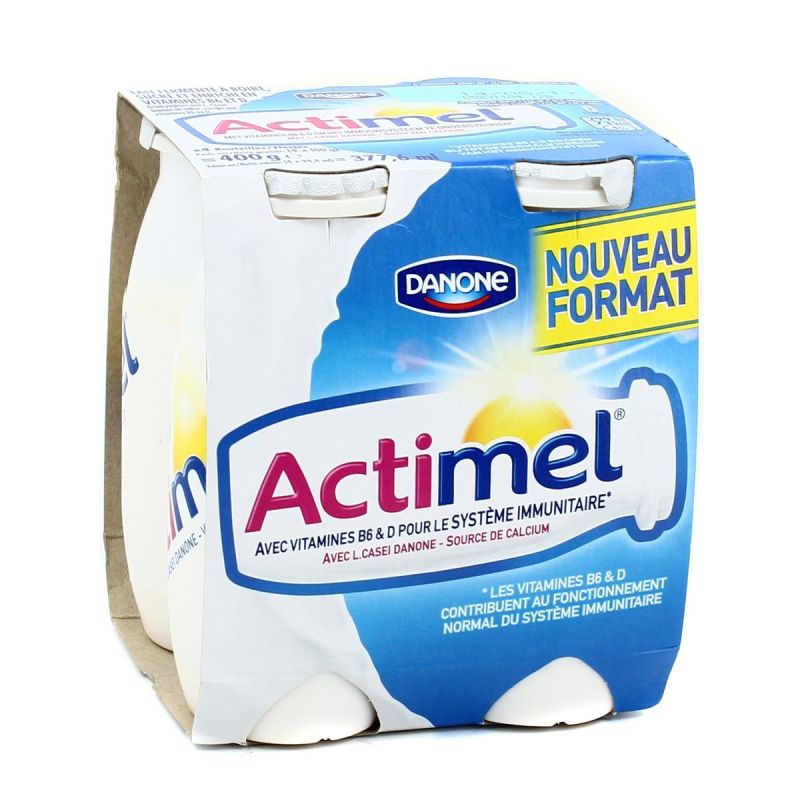 Actimel 4X100G Nature