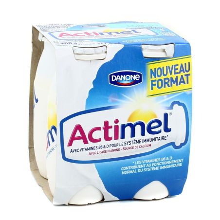 Actimel 4X100G Nature