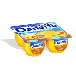 Danone Danette Sav.Vanil.Caram.4X125G