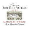 Château Ruat Petit Poujeaux Moulis En Médoc Rouge 2014 75Cl