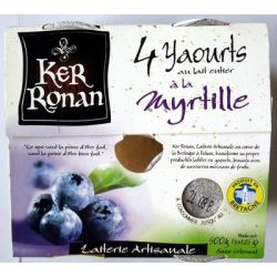 Ker Ronan K.Ronan Yt Bras Myrtill 4X125G