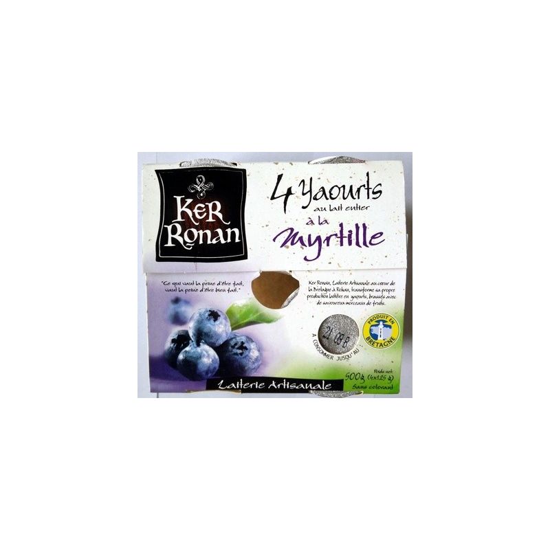 Ker Ronan K.Ronan Yt Bras Myrtill 4X125G