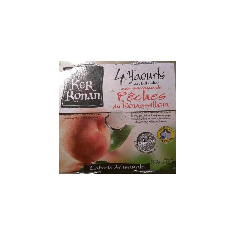 Ker Ronan K.Ronan Yt Bras Peche 4X125G