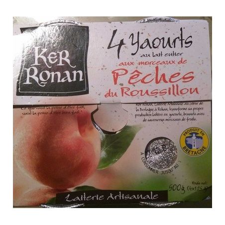 Ker Ronan K.Ronan Yt Bras Peche 4X125G