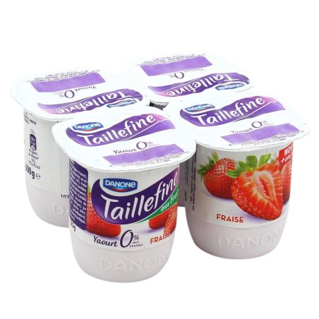 Taillefine Fruit Fraise 4X125G