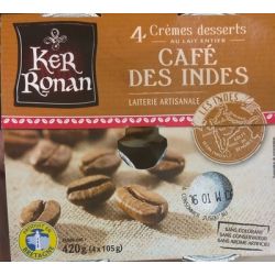 Ker Ronan K.Ronan Creme Cafe Indes4X105G