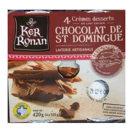 Ker Ronan K.Rona.Creme Choc.Saint Dom4X105G