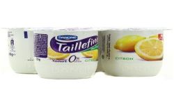 Taillefine 4X125G Citron 0%