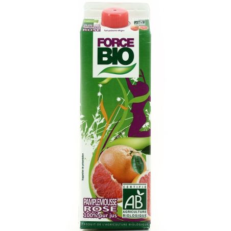 Force Bio 1L Pamplemousse Rose