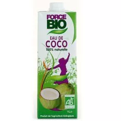 Force Bio Bouteille 1L Eau De Coco