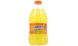 Force Bio Bouteille 1L Soda Orange Fresh
