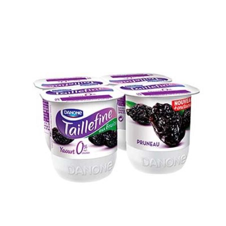 Taillefine 4X125G Taf Fruit Pruneau 0%Mg