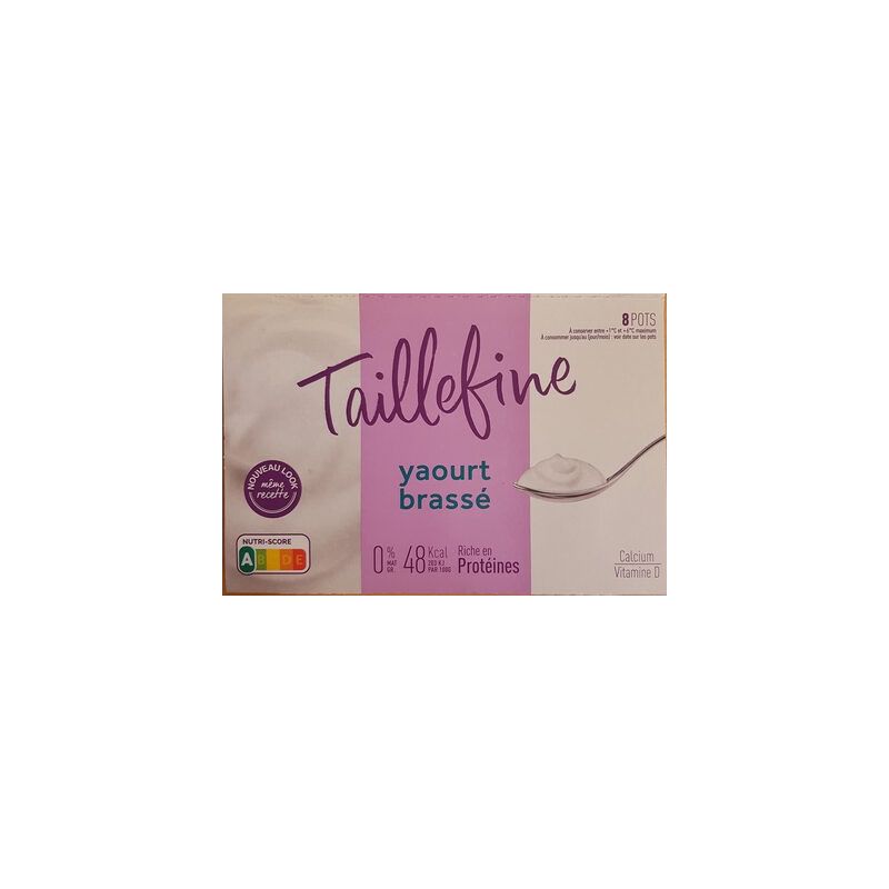 Taillefine 8X125G Brasse Nat.