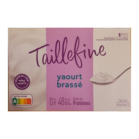 Taillefine 8X125G Brasse Nat.