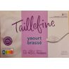 Taillefine 8X125G Brasse Nat.