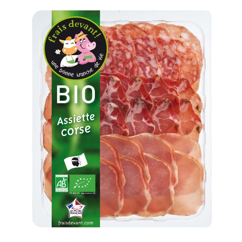 Frais Devan 90G Assiette Corse Bio