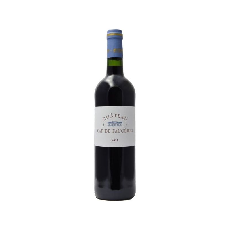 Château Cap De Faugères Castillon-Côtes Bordeaux Vin Rouge 75 Cl 2011