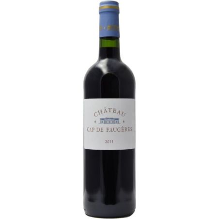 Château Cap De Faugères Castillon-Côtes Bordeaux Vin Rouge 75 Cl 2011