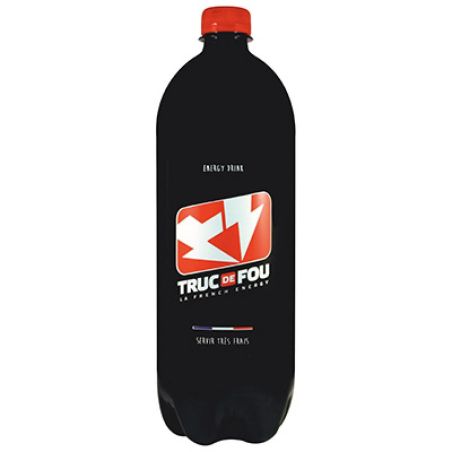 Truc De Fou Bouteille Pet 1L Energy Drk