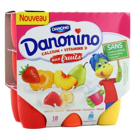 Danonino 18X50G Frt Panache