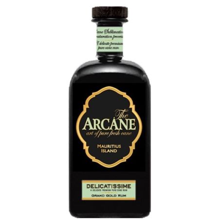 Arcane 70Cl Rhum Délicatissime De L Ile Maurice Grand Old 41%