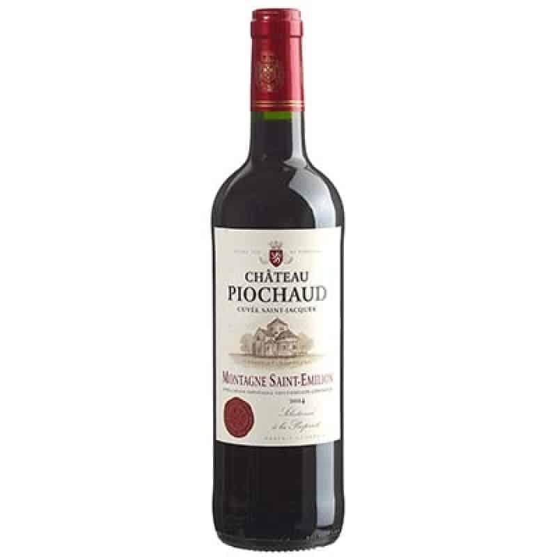 Château Piochaud Montagne Saint-Emilion 2014 75 Cl