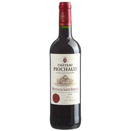 Château Piochaud Montagne Saint-Emilion 2014 75 Cl