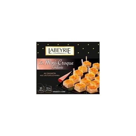 Labeyrie 195G 20 Mini Croque Fondant Saumon