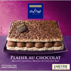 Labeyrie 405G Plaisir Au Chocolat Une Recette Lenotre