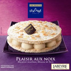 Labeyrie 425G Plaisir Aux Noix Une Recette Lenotre