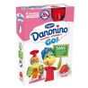 Danone Danonino Go Sav.Fraise 4X70G