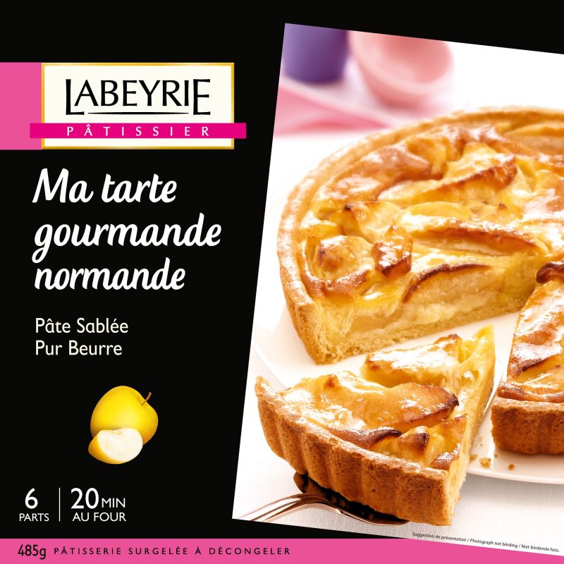 Labeyrie 485G Ma Tarte Gourmande Normande