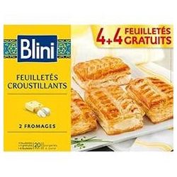 Blini 4+4 Gt Feuil.Crousaint 2 Fromages