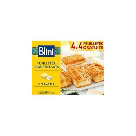 Blini 4+4 Gt Feuil.Crousaint 2 Fromages