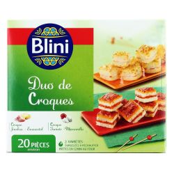 Blini 190G Duo De Croques