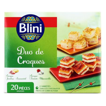 Blini 190G Duo De Croques