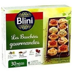 Blini 30X Bouchees Gourmandes