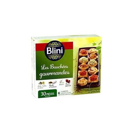 Blini 30X Bouchees Gourmandes