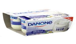 Danone Yrt Lait Ent Nat 4X125G