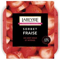 Labeyrie Bac Sorb.Fraise 358G