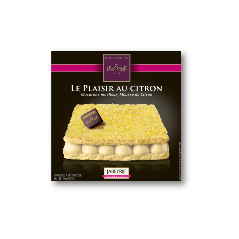 Labeyrie Plaisir Citron 410G